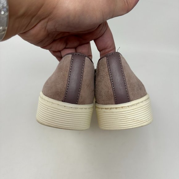Sofft Women's Somers Slip On Shoes, Snare Tan Suede - Picture 8 of 16